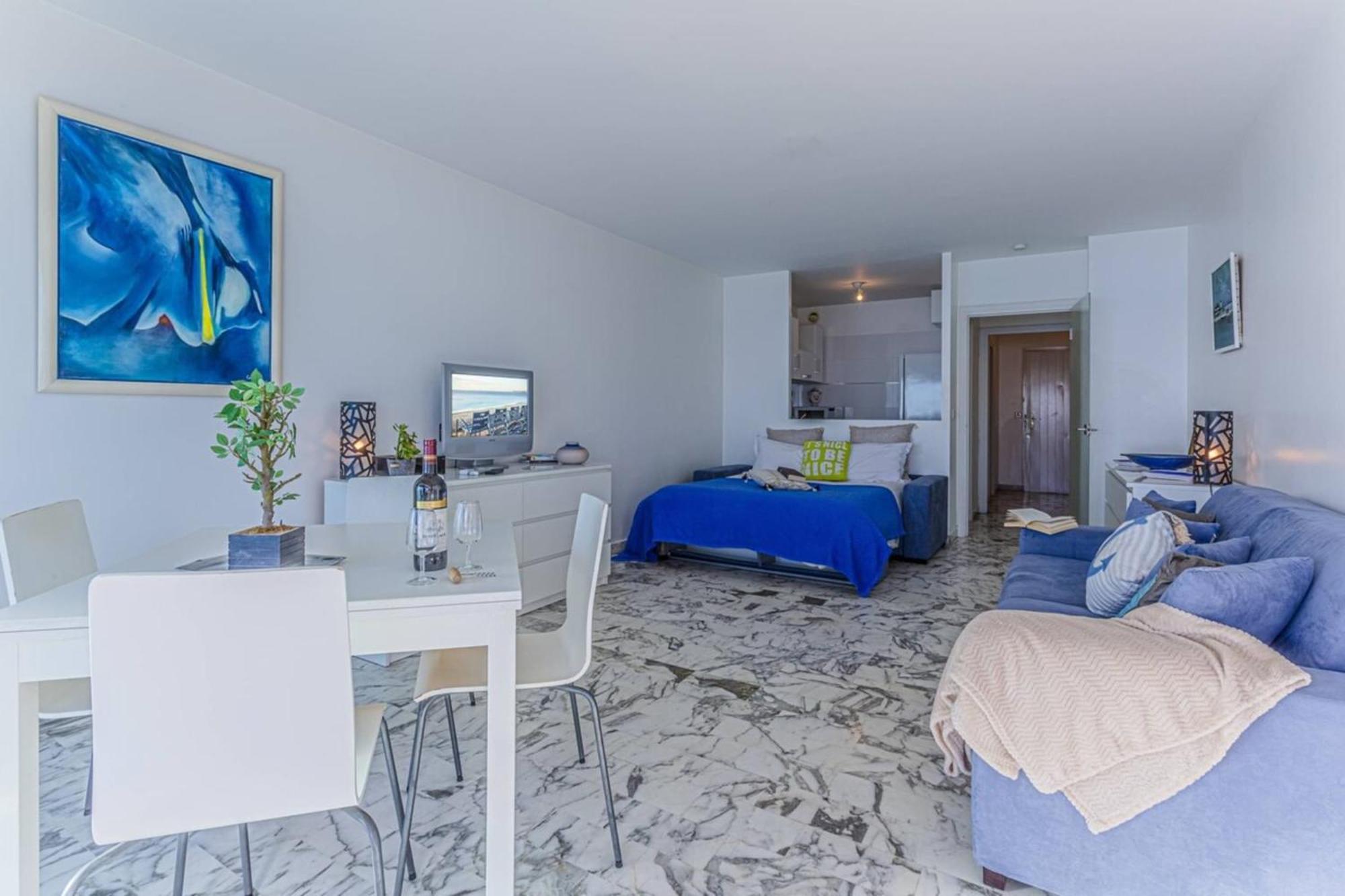 Prom 199 - Spacious Studio - Promenade - Sea View Apartment *