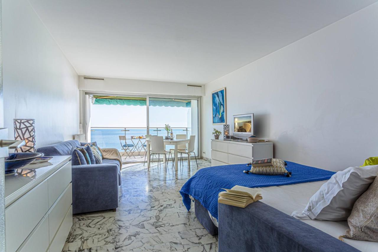 Prom 199 - Spacious Studio - Promenade - Sea View Nizza