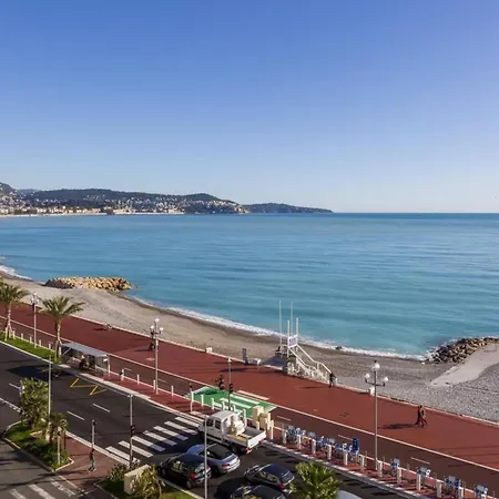 Prom 199 - Spacious Studio - Promenade - Sea View Nizza Exterior foto