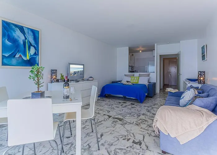 Prom 199 - Spacious Studio - Promenade - Sea View