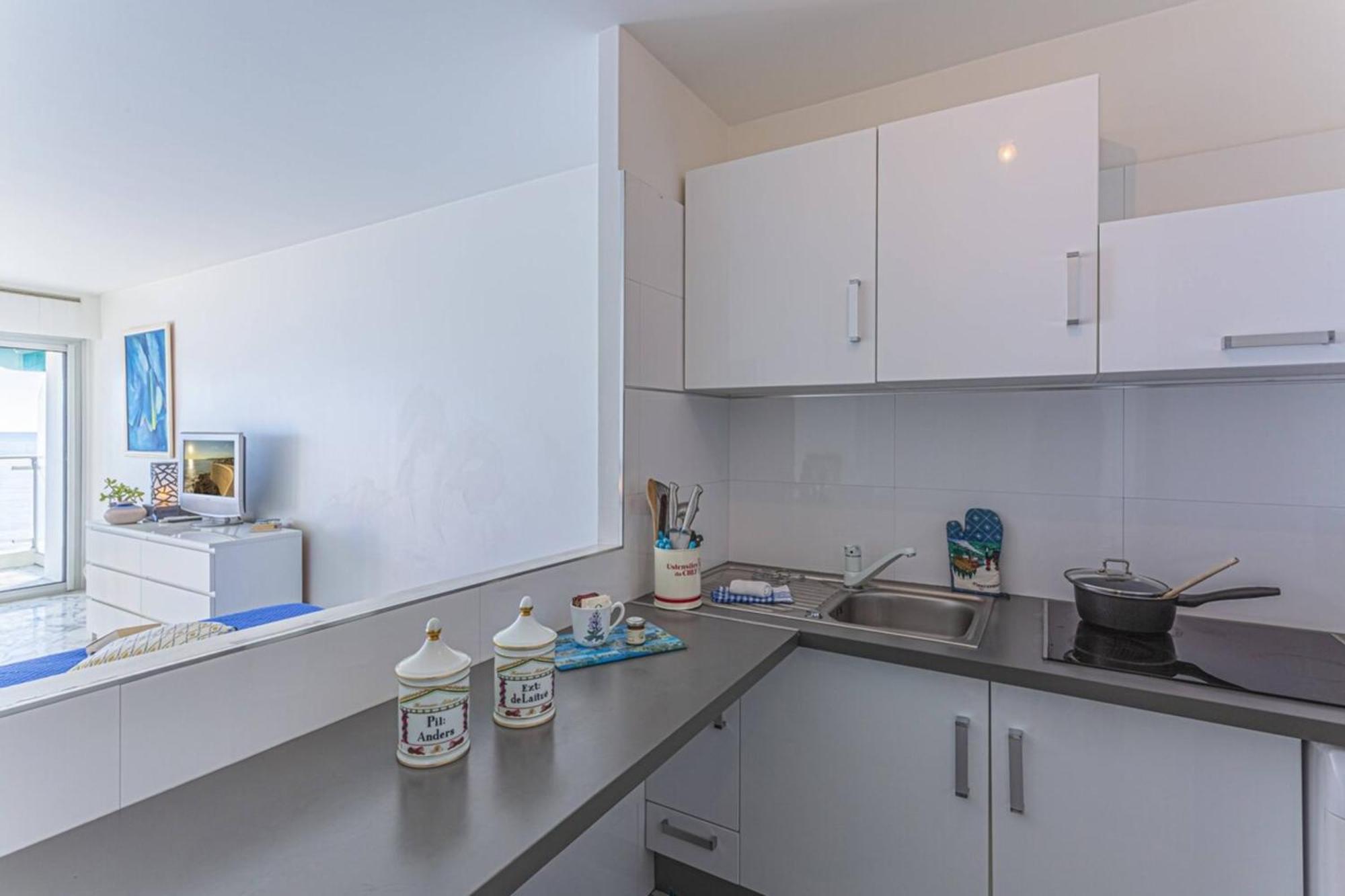Appartement Prom 199 - Spacious Studio - Promenade - Sea View *